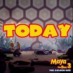 Maya The Bee 🐝 TODAY in cinemas in the in the GCC, the Levant and Egypt. Tag your movie buddy 👇 #MayaTheBee | Empire Movies