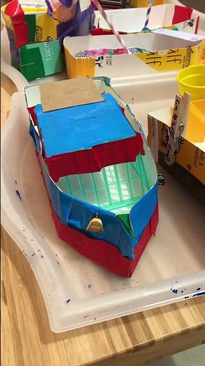 Milk Carton Boats