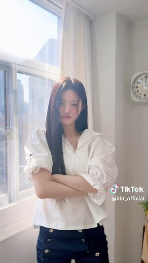 MINJU의 매력적인 아일릿 댄스 챌린지
