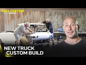 WILD TRUCK BUILD - PART 1 | Full Custom Garage