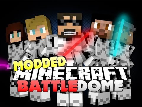 Minecraft Mod Battle Dome - STAR WARS SNIPERS