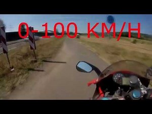 Aprilia Rs 125 0-100 KM/H Full Power
