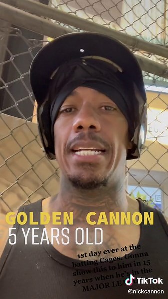 Golden is only 5 years old and this is his first day ever at the batting cages! Gonna show this video to him again when he is in the Major League in 15 years! ⚾️ GOLDEN CANNON! Lets Go!