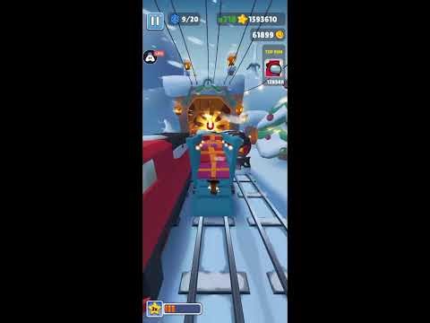 Subway Surfers🚆 Non - Stop The Fastest 🚀 God Of Jack Part 19 LIVE
