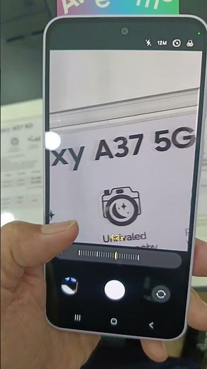 Samsung Galaxy A37 5G Camera Features Storage 8GB+256GB