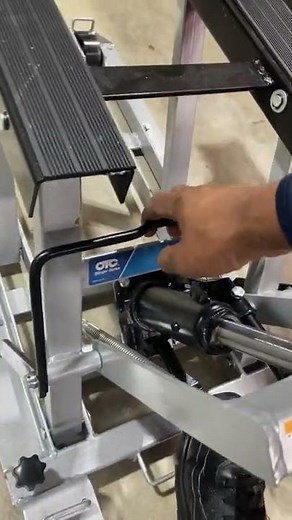 OTC Motorcycle Lift Motorcycle Jack/Lift #automobile #diy #woodworking #tools