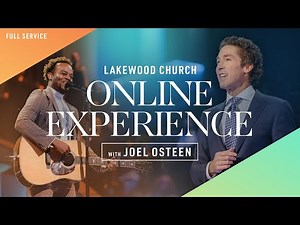 🔴 Lakewood Church LIVE | Joel Osteen | January 10, 2021