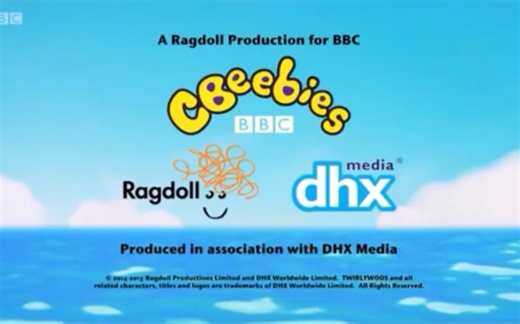 【搬运】英国Ragdoll公司历代logo（1984－Present）