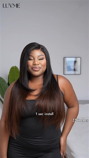 From lace to hairline, from layers to color—this wig checks every box I had ✨💕 💜Hair:Luvme All-Day Comfort™ Wig Ombre Brown Layered Yaki Straight Glueless 7x6 Closure HD Lace Human Hair Long Wig Pre-Cut Lace #luvme #luvmehair #luvmeforyou #luvmeforreal #luvme11th #luvmequeen #yakistraight #gluelesswig #hairstyle #fyp #alldaycomfort #wigslove #fashion | Luvme Hair