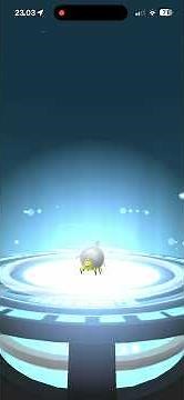 Pokemon GO - Tarountula evolve Spidops (iPhone 15 Pro Max) Pokémon GO #mmtopokemongo