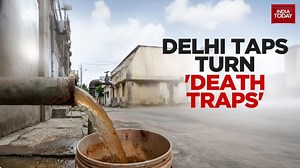 Sewage in tap water? West Delhi water crisis exposes Jal Board failure | Delhi water ground report