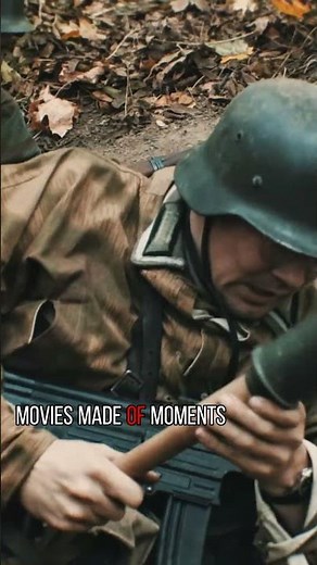 A single, continuous shot of World War II. From the German perspective."The Six-Minute War"