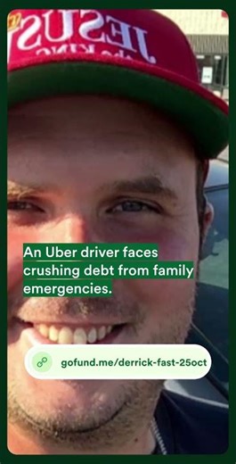 🚗✨ Help a Hero: Uber Driver Needs Your Support! ✨🚗