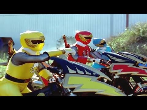 Brothers In Arms | Ninja Storm | Full Episode | S11 | E25 | Power Rangers Official