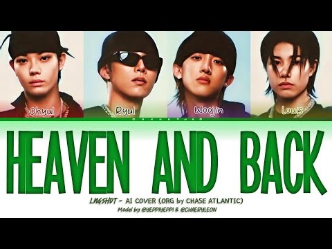 (AI COVER) Heaven And Back by LNGSHOT (Original song by CHASE ATLANTIC)