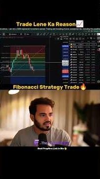 Trade Lene Ka Reason 📈 With Fibonacci🔥| The Funded Room | Mayank Raj 🔴 #trading #strategy #viral