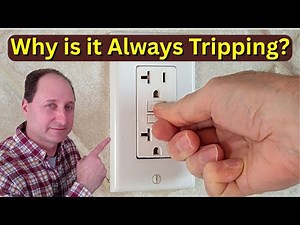 GFCI Outlet Tripping For No Reason? Here's What's Actually Happening
