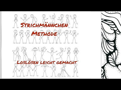 Stickman Method by Jacques Martel | playfully dissolving blockages and unhealthy connections
