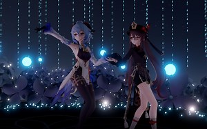 ❤ 胡桃&甘雨｜危险派对❤