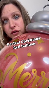 The PERFECT Christmas red 🎄✨ Our deep red balloon pack makes every garland look luxe rich. One pack = full garland! | Pop Pop Balloon