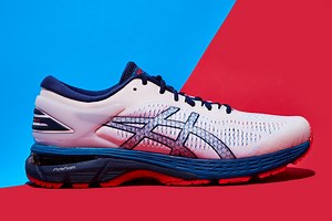 Get Sleeker Stability in the Asics Gel-Kayano 25