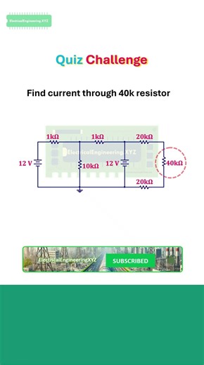 Circuit analysis Quiz 193