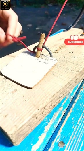 Comment fabriquer un piège fait maison simple pour le plein air