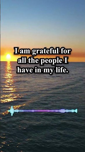Positive Affirmations for Happiness and Peace | Gratitude and Abundance Affirmations | Positivity