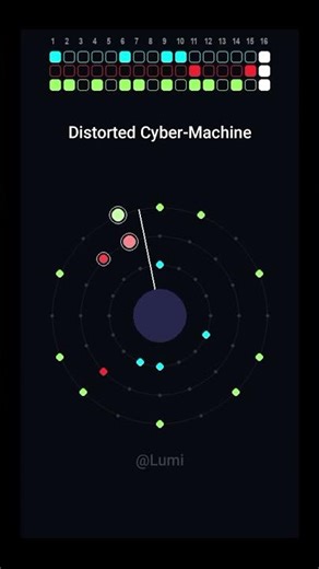 Distorted Cyber Machine