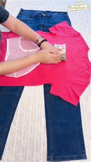 How to fold clothes quickly and neatly