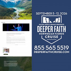 Imagine sailing through Norway's majestic fjords with Pastor Alistair Begg! Join him on an unforgettable journey of breathtaking scenery and deeper worship. Limited spots available - reserve yours now! | Inspiration Travel