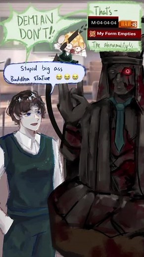Demian and Sinclair encounter | Limbus company #limbuscompany #anime #funnyimages #projectmoon #fyp