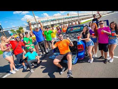 SAVEIRO DEBOXE PARANDO TUDO NO ROLÊ !!! 🔉🔥