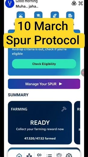 Spur Protocol Quiz Answer 🔥 10 March Spur Protocol Quiz Solve 🔥 Spur Protocol daily Quiz Today