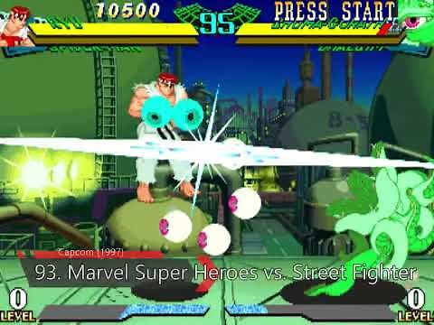 The History of Fighting Games Part 1: 1984 - 1997