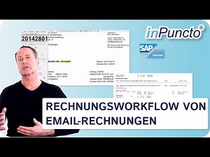 Rechnungsworkflow von E-Mail-Rechnungen (PDF) in SAP