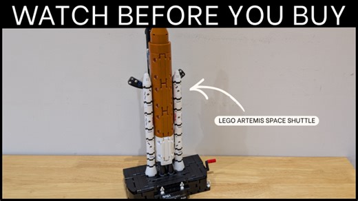 Watch LEGO NASA Rocket - Build Your Own Space Mission on Amazon Live