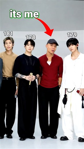 WHY ARE WE SAME HEIGHT? 🤨