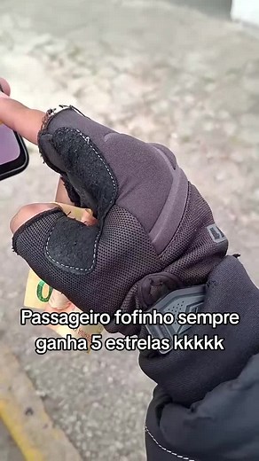 Motoboy Polêmico: Passageiro Fofinho e 5 Estrelas