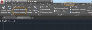 AutoCAD Express Tools Tip Series—How to Batch Update a Bunch of Block Attributes