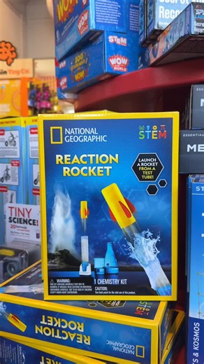 We believe the best toys inspire kids to think, experiment, and explore the world around them ☄️ Our STEM collection makes learning fun and is perfect for little inventors in the making! #nationalgeographic #stem #smartlab #stemforkids #stemlearning #stemtoys #toystore | Bamp's Toy Vault | Facebook