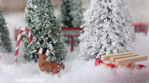 114K views · 3.1K reactions | Beautiful Christmas Snowman Craft Made with Glass Bowls! Directions: https://www.smartschoolhouse.com/diy-crafts/fish-bowl-snowman | Smart School House | Facebook