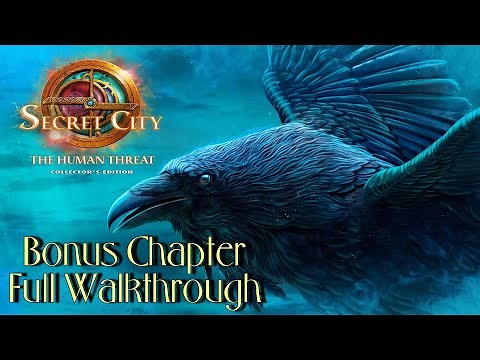 Let's Play - Secret City 3 - The Human Threat - Bonus Chapter Full Walkthrough