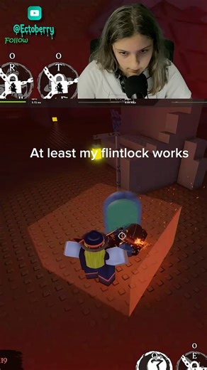 At least my flintlock will help 🥀 #forsakenedit