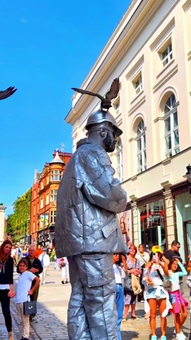 Even they believe I am not a real human.