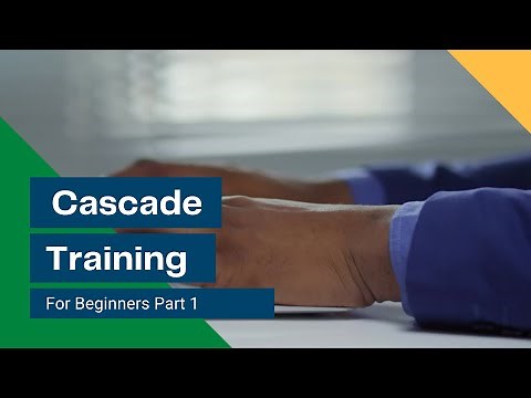 CASCADE Training For Beginners Part 1
