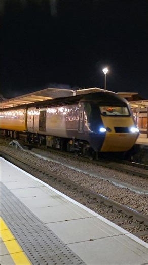 Colas Rail Class 43 HST's Number 43321 & 43301 Powering Out of Derby Station