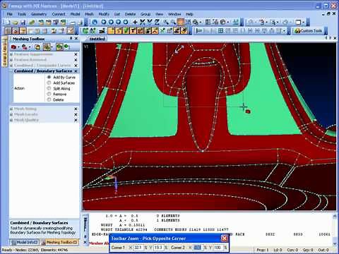 Meshing Complex Geometry with Femap