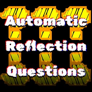 Automatic Reflection Question Selector and Display