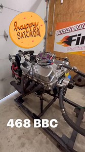 369 Big Block Chevy sounding really good today. #chevy #BBC #americanmuscle #hotrods #customengines #PerformanceEngines | Box Performance Inc.